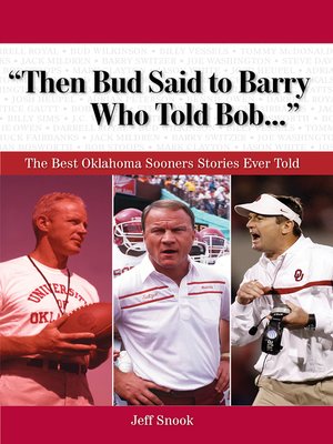 cover image of "Then Bud Said to Barry, Who Told Bob. . ."